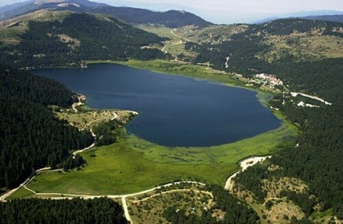 Abant gölü kamp