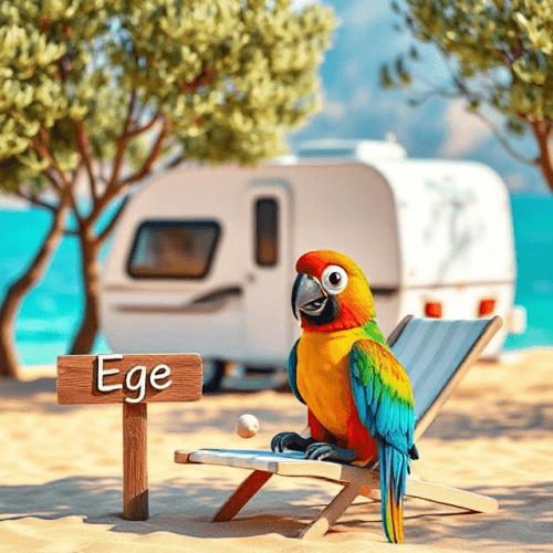 Ege karavan kampı