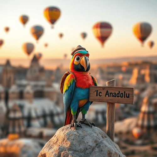 iç anadolu bölgesi kapadokya