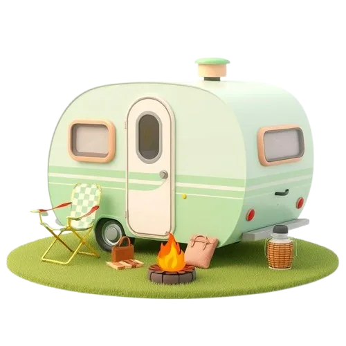 Kamp alanları karavan