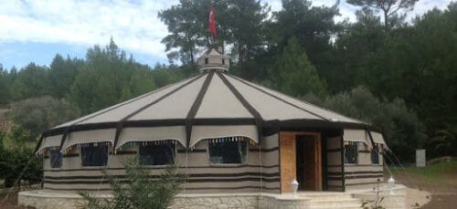 kıl çadır orta