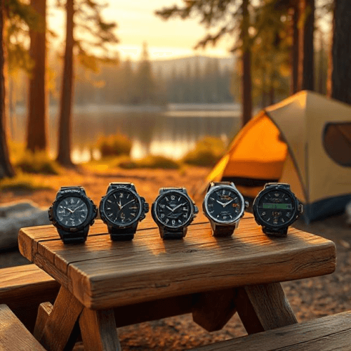 Outdoor kamp saatleri