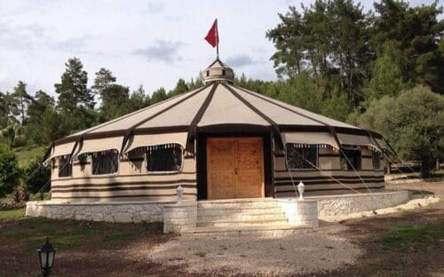 yörük çadırı nedir